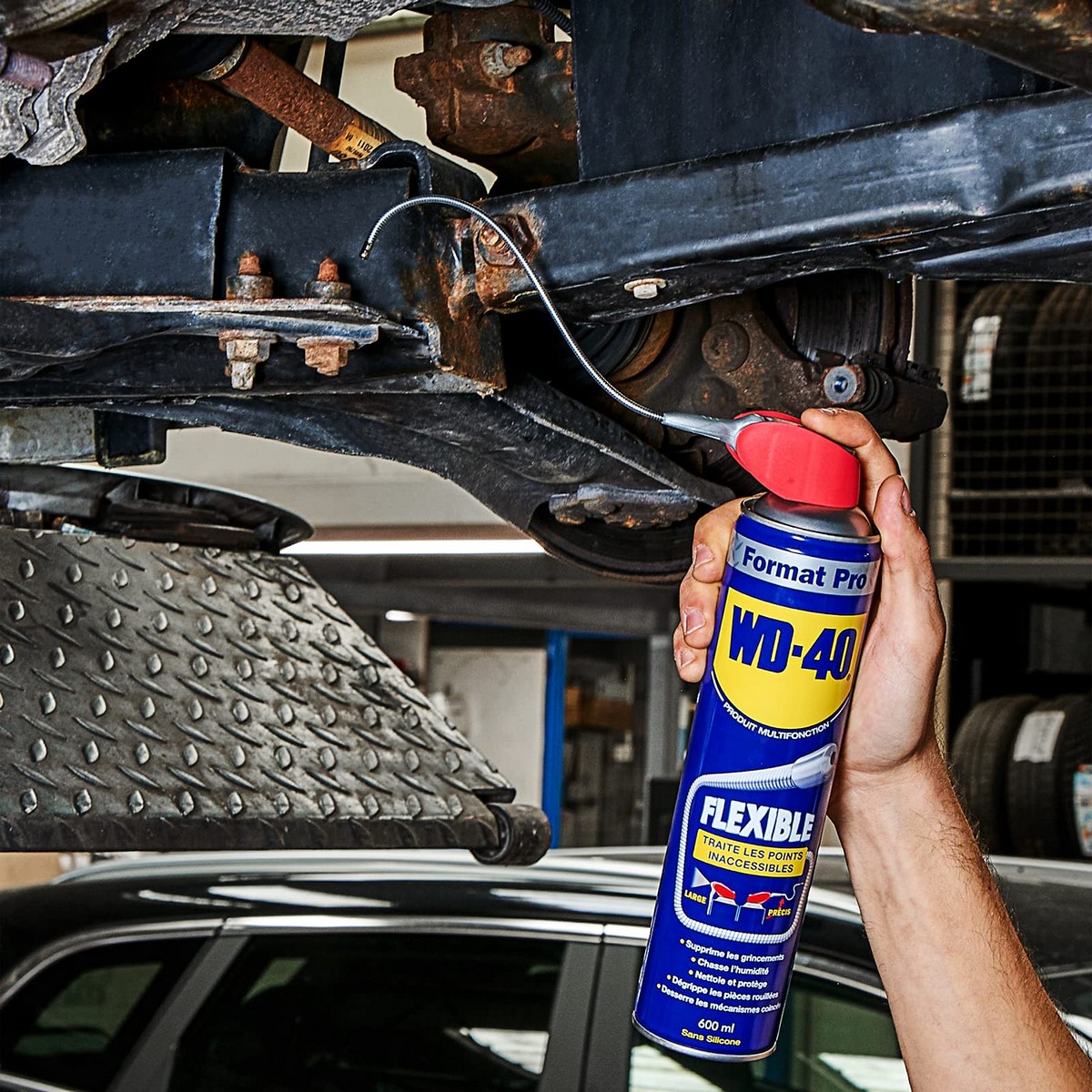 Mazivno olje WD-40 400 ml